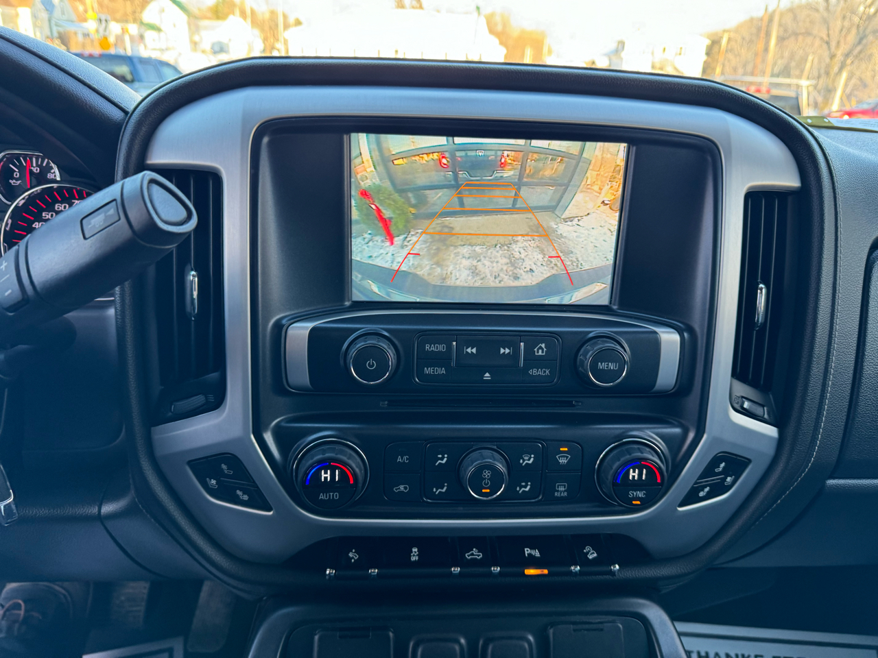 GMC Sierra 1500 4WD Double Cab 143.5" SLT 2016