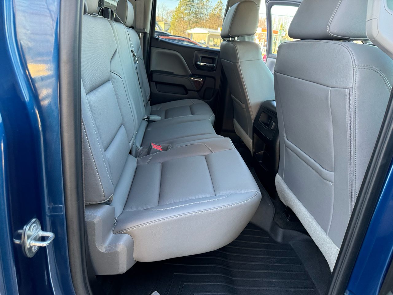 GMC Sierra 1500 4WD Double Cab 143.5" SLT 2016