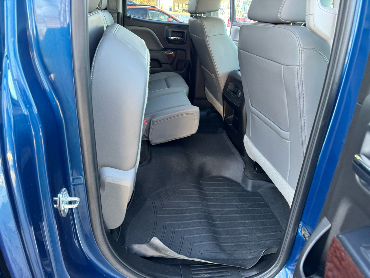 GMC Sierra 1500 4WD Double Cab 143.5" SLT 2016