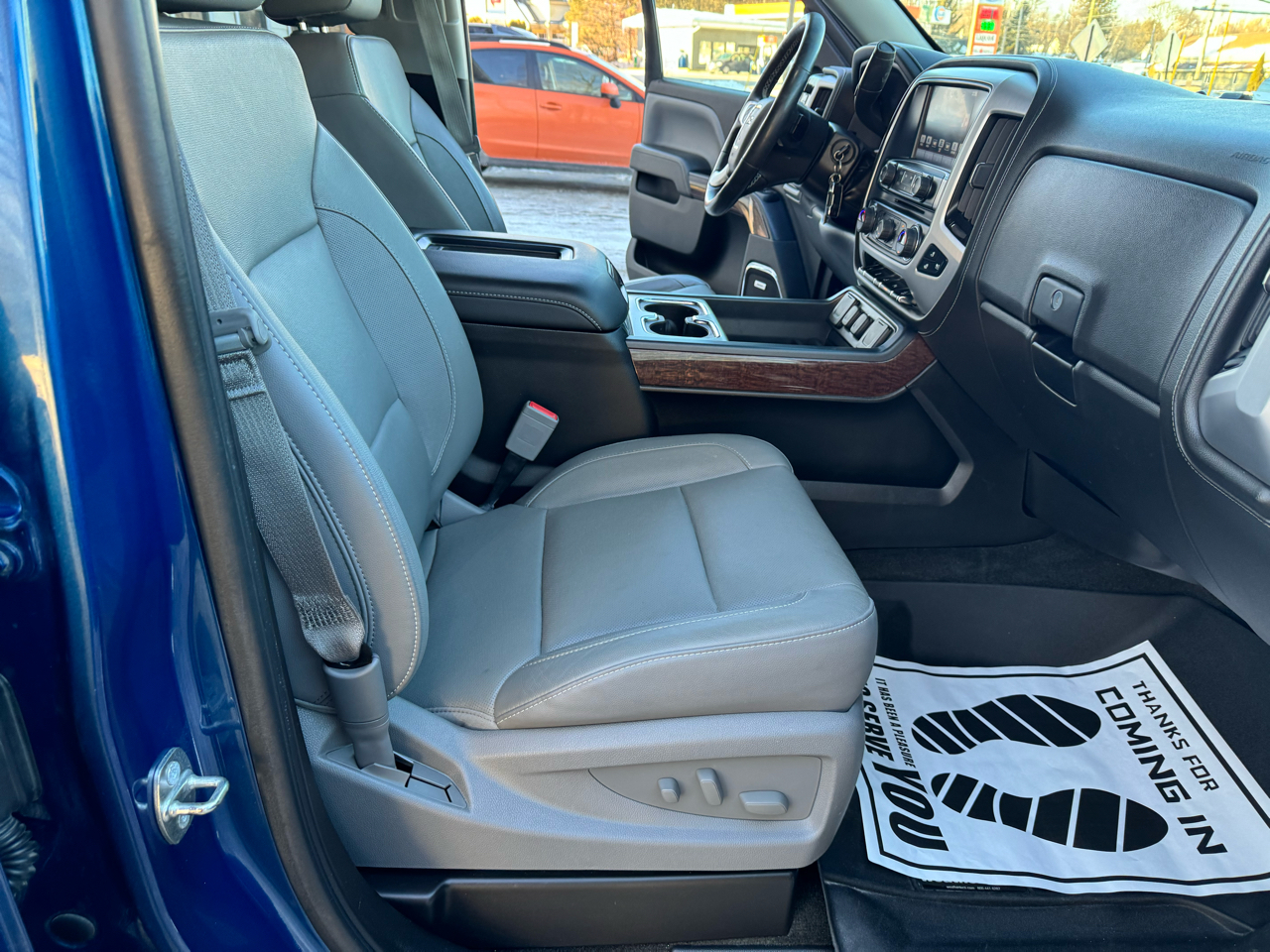 GMC Sierra 1500 4WD Double Cab 143.5" SLT 2016