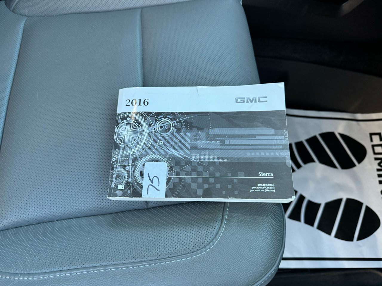 GMC Sierra 1500 4WD Double Cab 143.5" SLT 2016