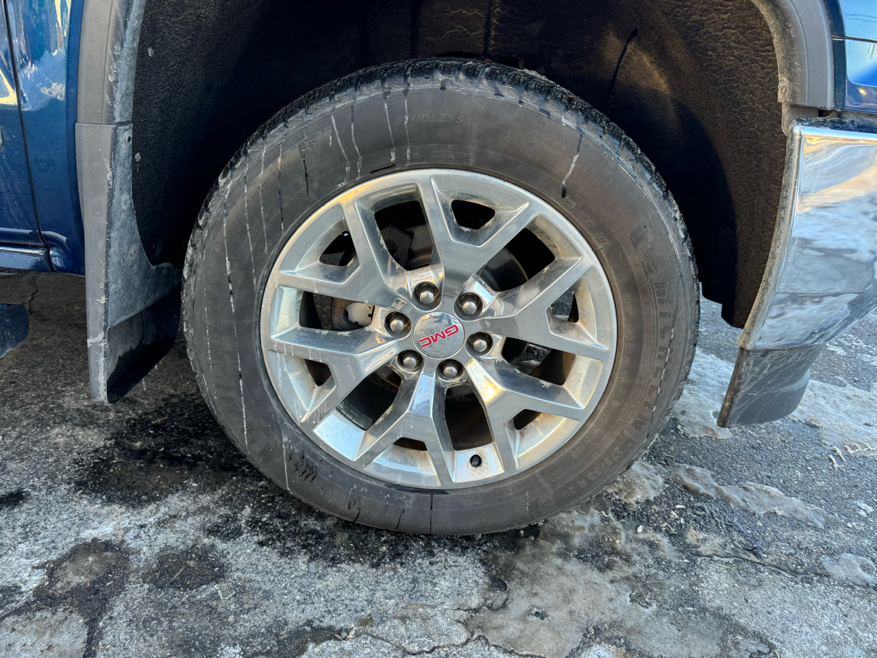 GMC Sierra 1500 4WD Double Cab 143.5" SLT 2016