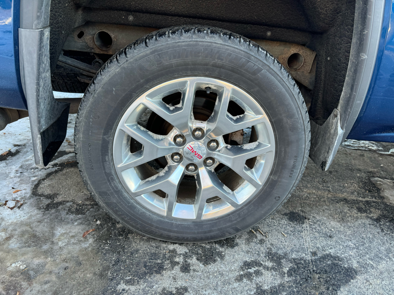 GMC Sierra 1500 4WD Double Cab 143.5" SLT 2016