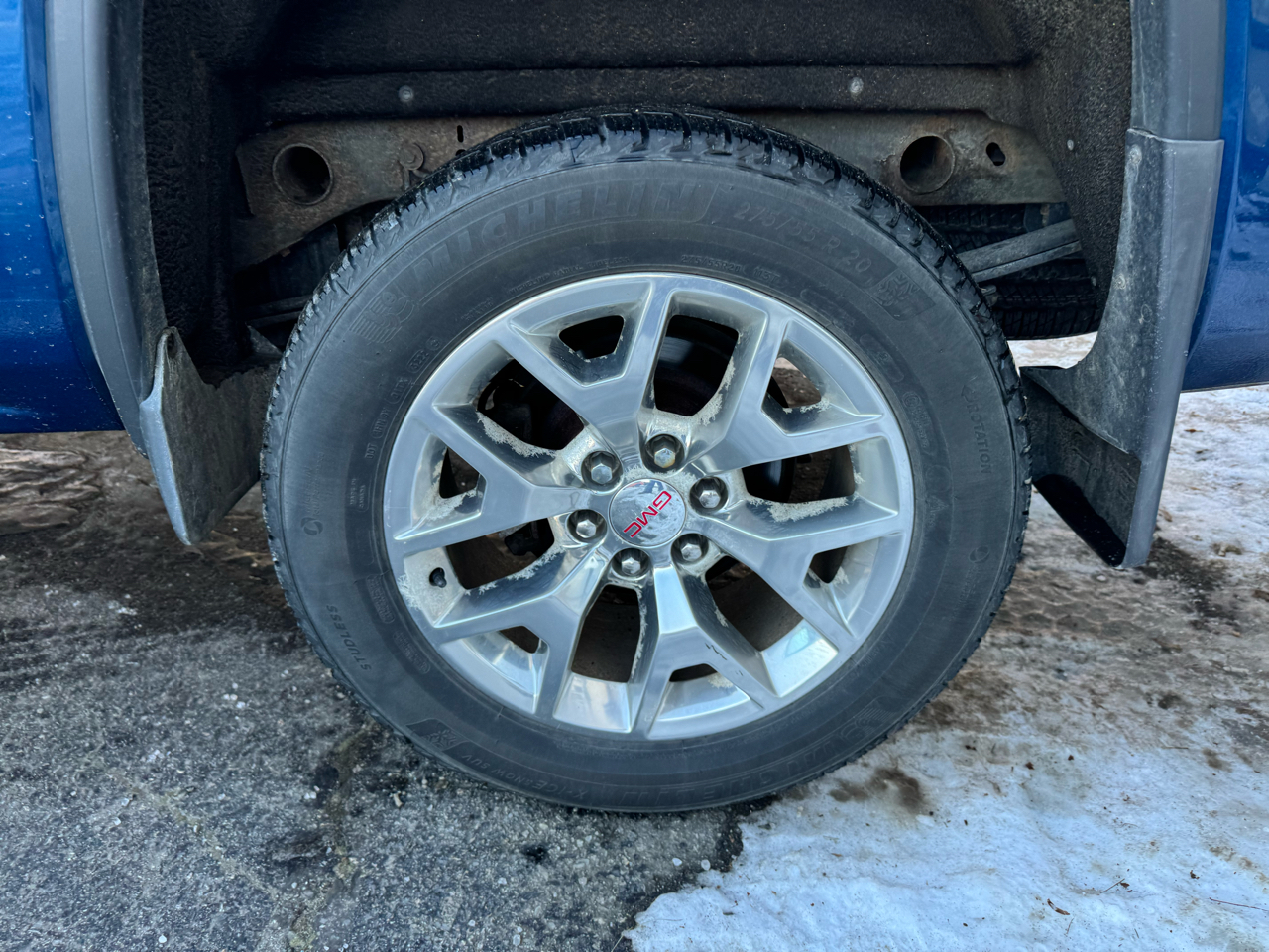 GMC Sierra 1500 4WD Double Cab 143.5" SLT 2016