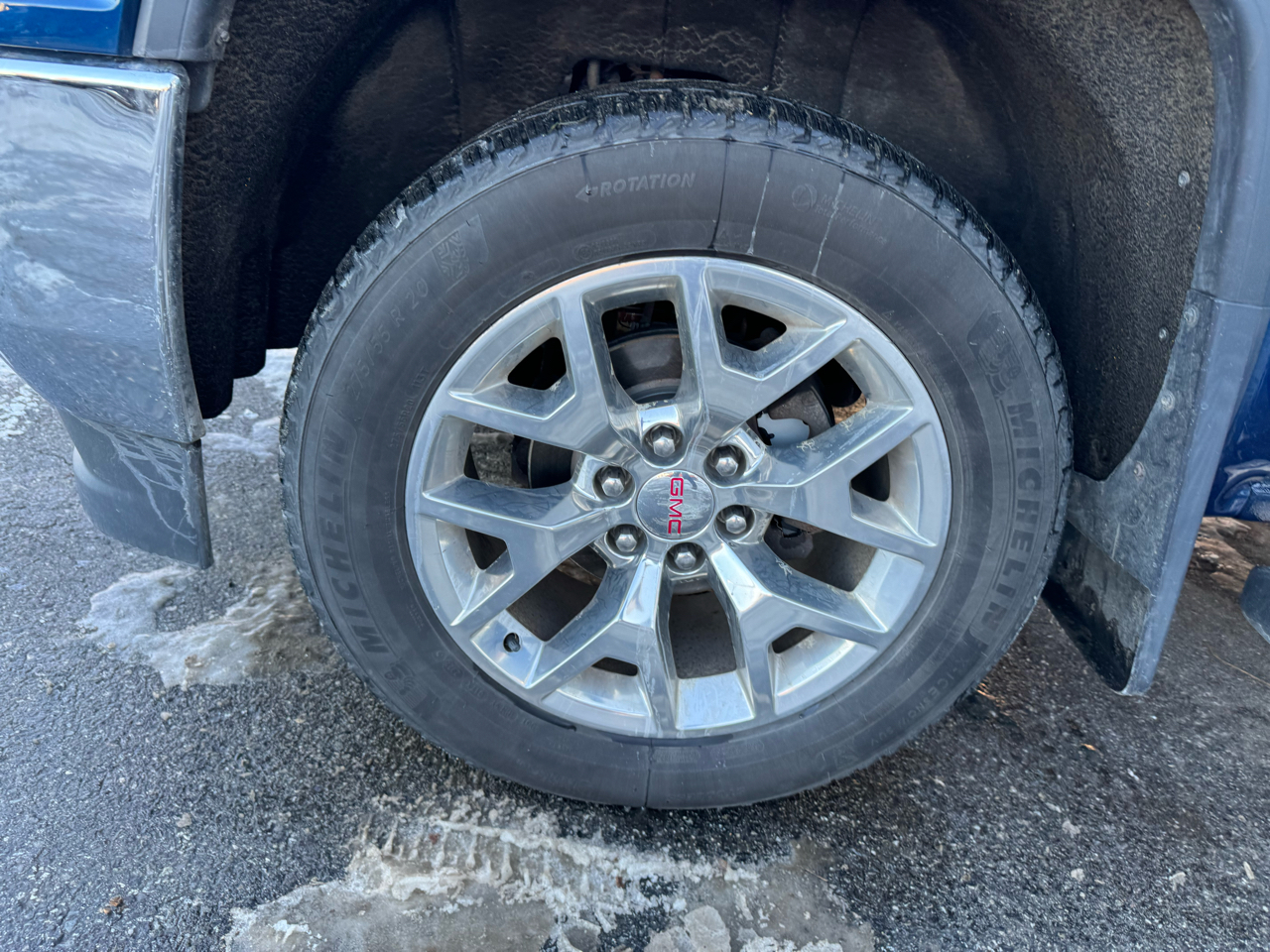 GMC Sierra 1500 4WD Double Cab 143.5" SLT 2016