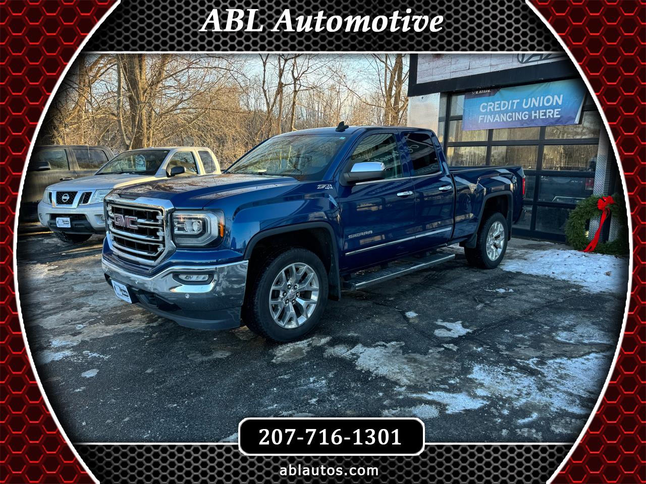 2016 GMC Sierra 1500 4WD Double Cab 143.5" SLT