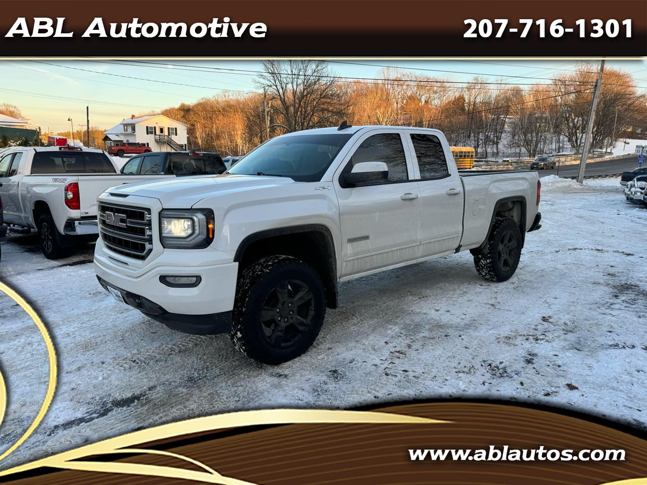 2016 GMC Sierra 1500 4WD Double Cab 143.5"