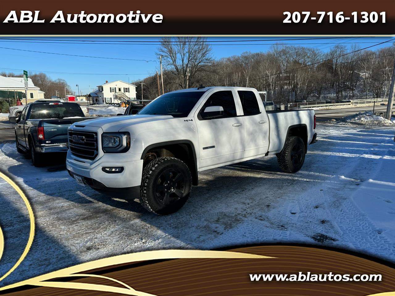 2016 GMC Sierra 1500 4WD Double Cab 143.5"