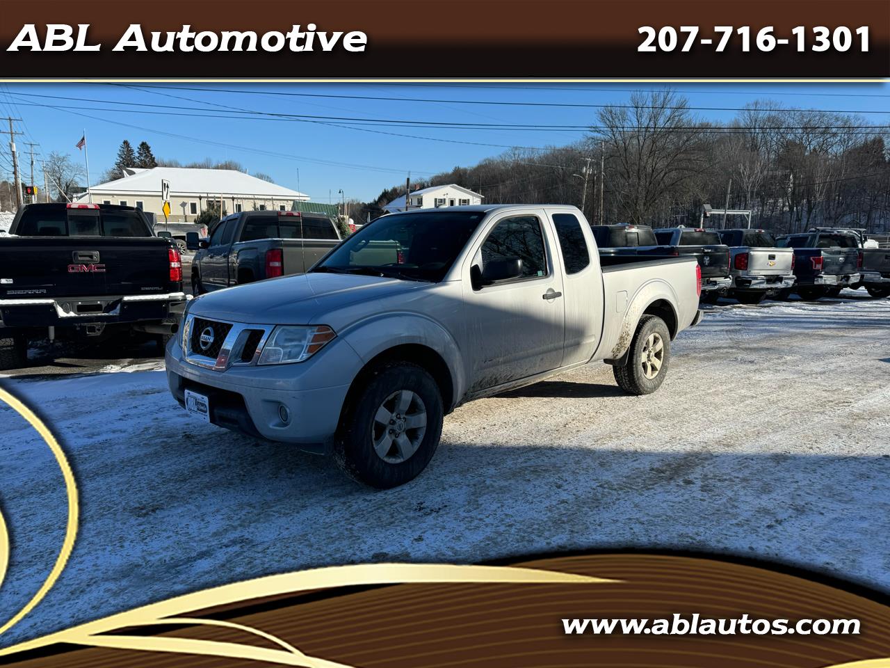 2013 Nissan Frontier 4WD King Cab Manual SV