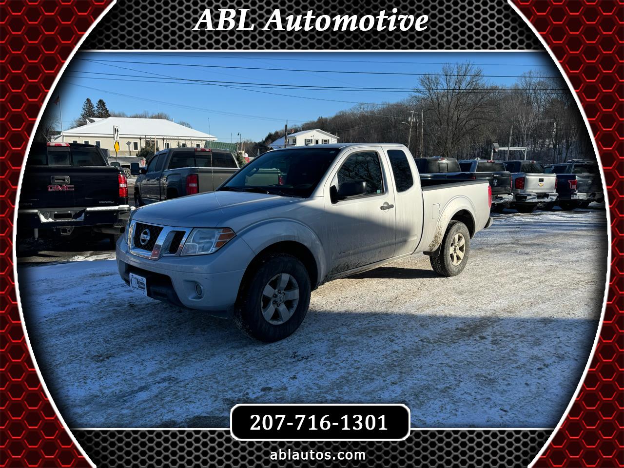 2013 Nissan Frontier 4WD King Cab Manual SV
