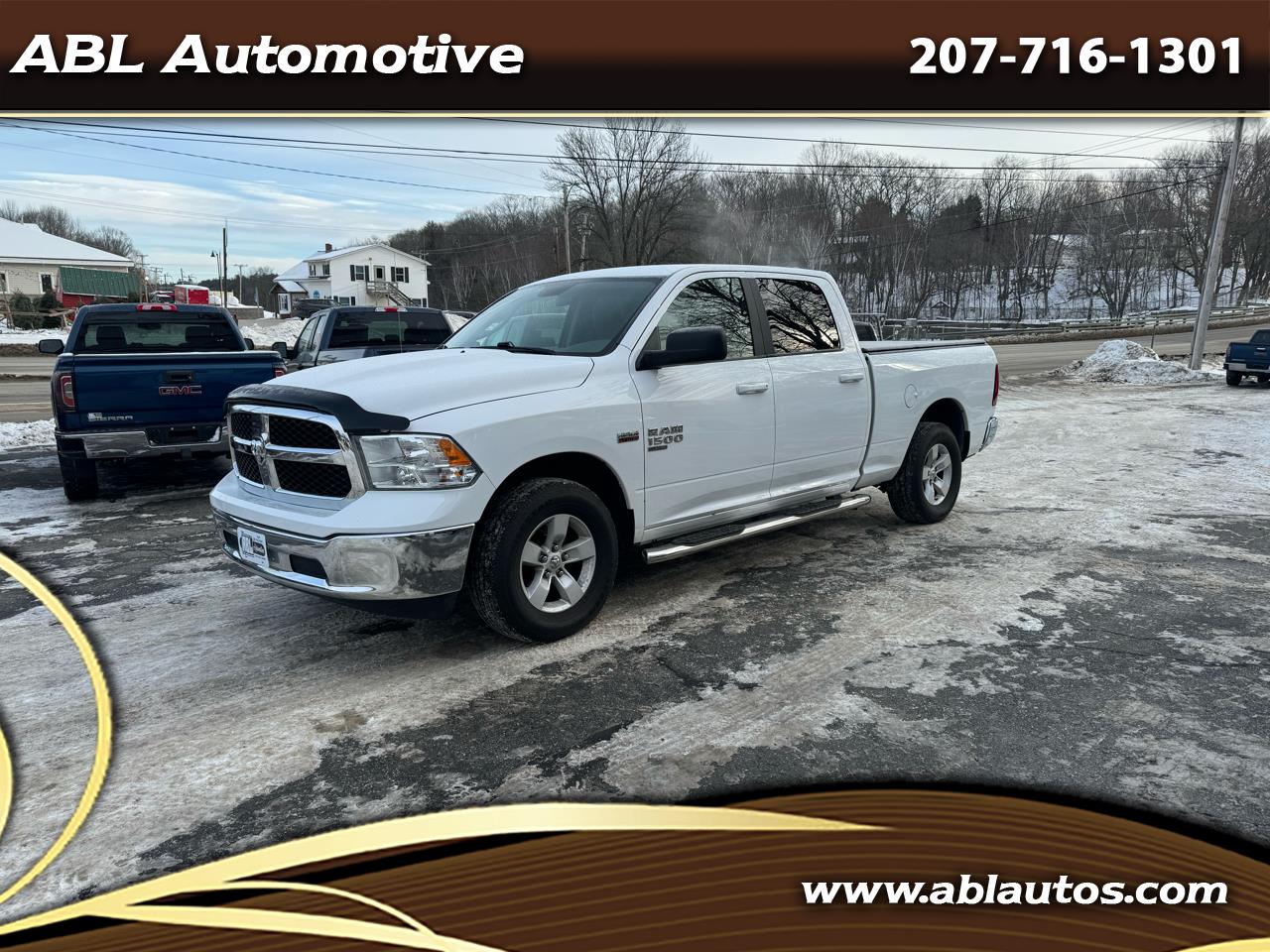 2020 RAM 1500 Classic SLT 4x4 Crew Cab 6'4" Box