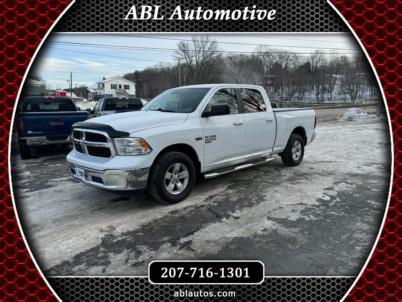 2020 RAM 1500 Classic SLT 4x4 Crew Cab 6'4" Box