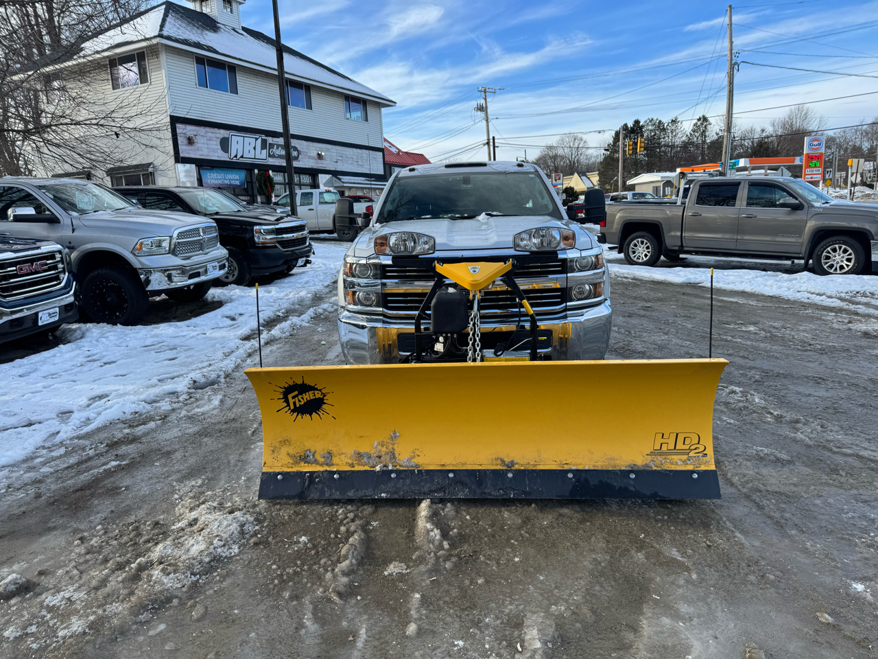 Chevrolet Silverado 2500HD 4WD Reg Cab 133.6" Work Truck 2016