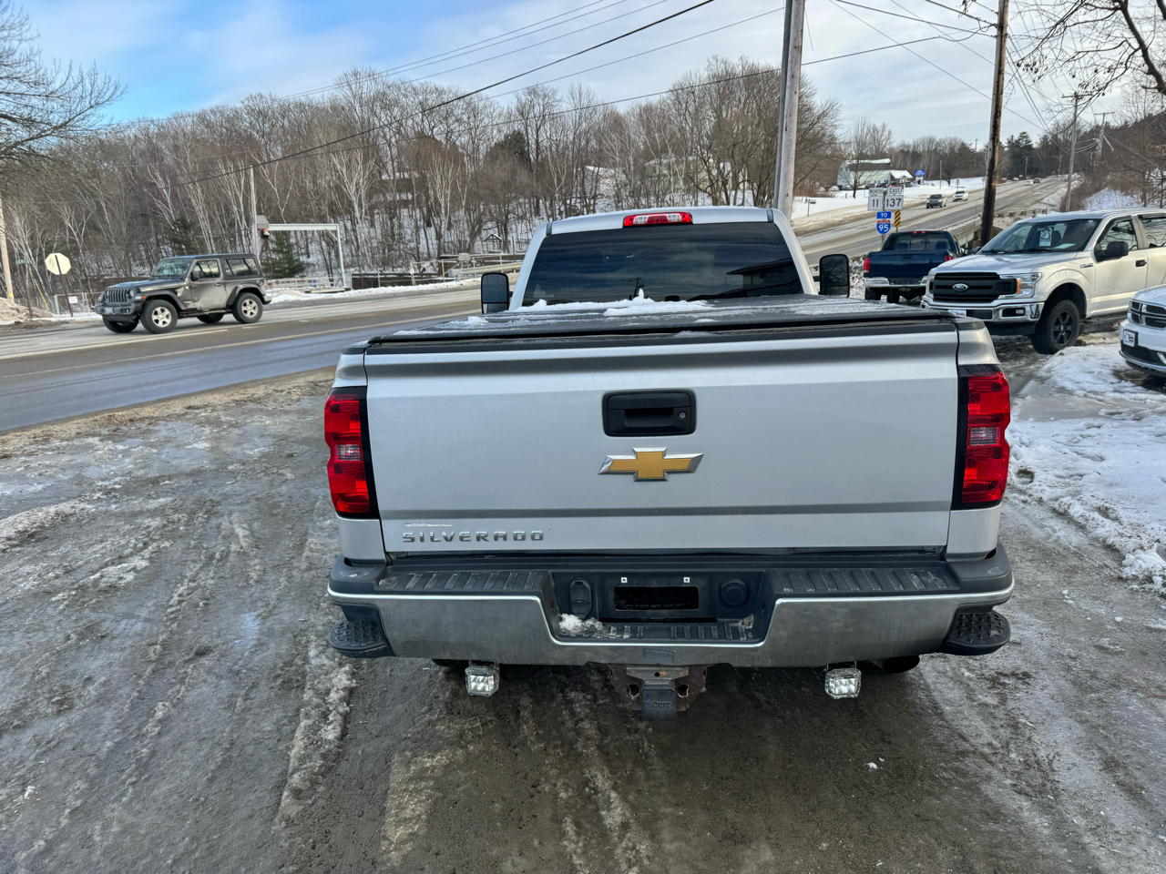 Chevrolet Silverado 2500HD 4WD Reg Cab 133.6" Work Truck 2016