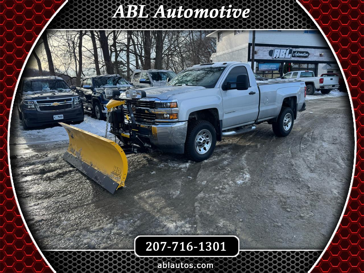 2016 Chevrolet Silverado 2500HD 4WD Reg Cab 133.6" Work Truck