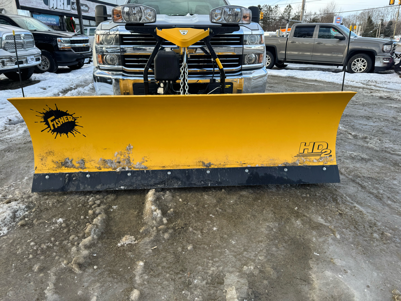 Chevrolet Silverado 2500HD 4WD Reg Cab 133.6" Work Truck 2016