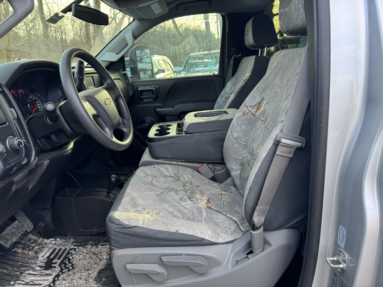 Chevrolet Silverado 2500HD 4WD Reg Cab 133.6" Work Truck 2016