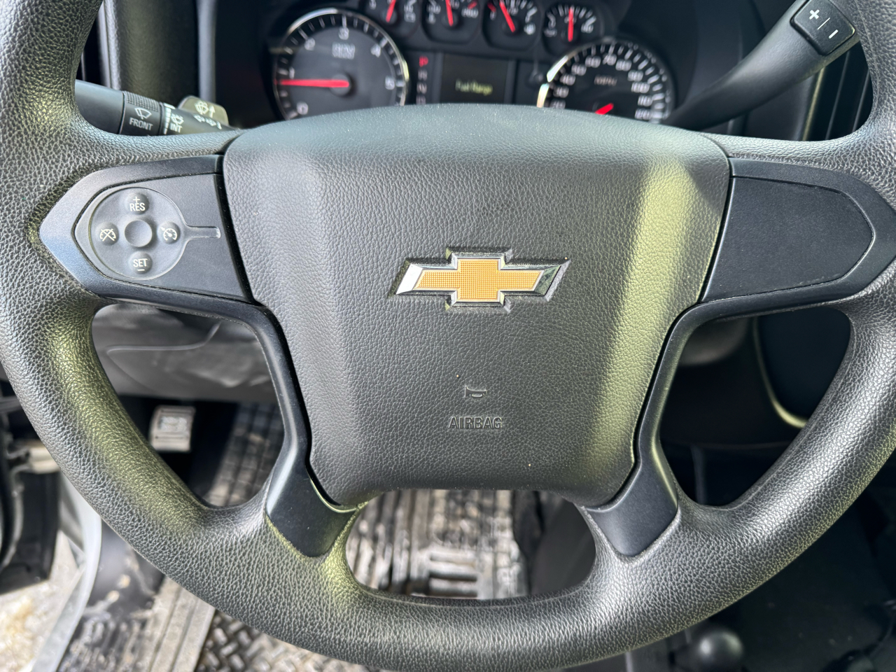 Chevrolet Silverado 2500HD 4WD Reg Cab 133.6" Work Truck 2016