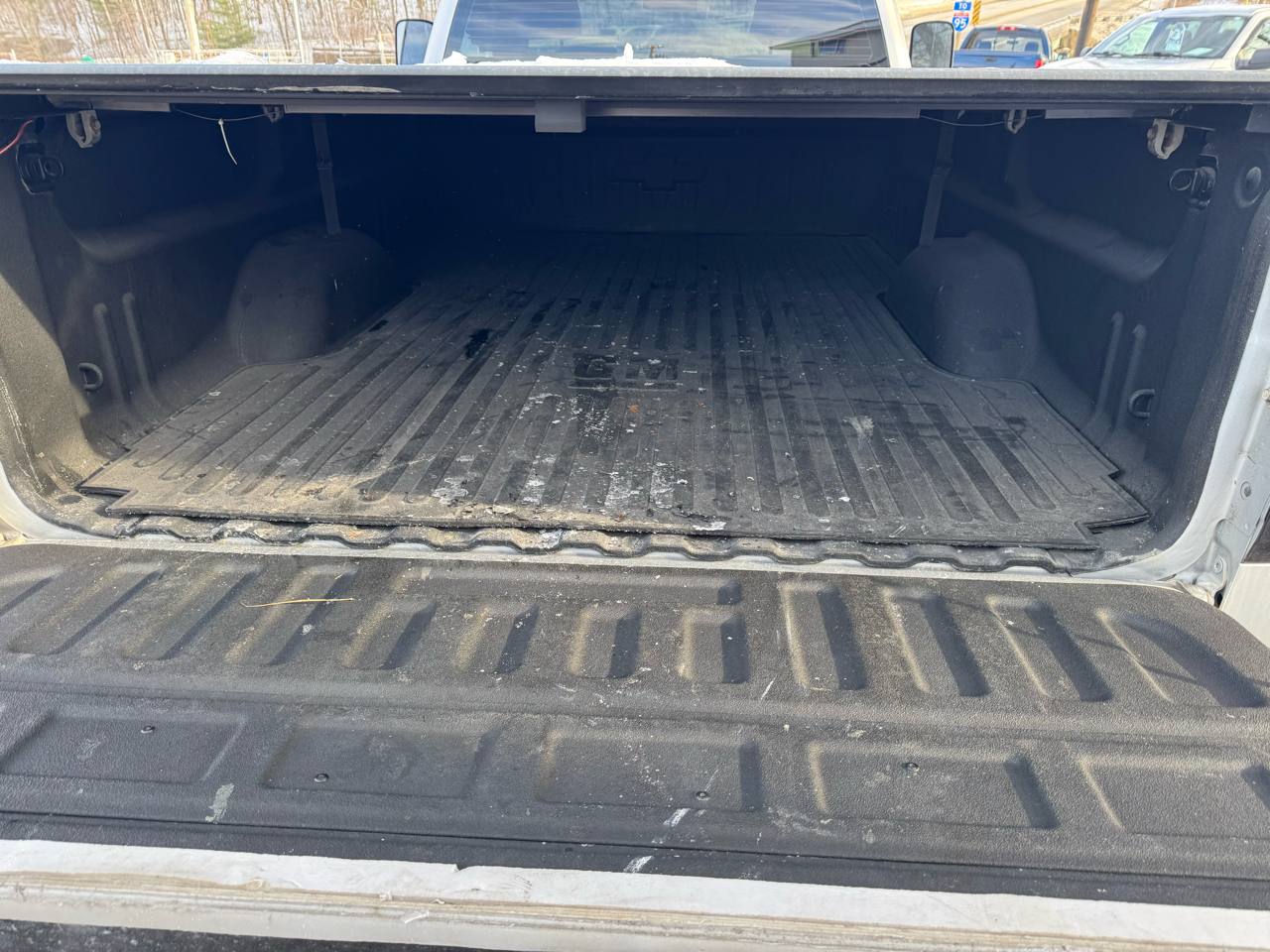 Chevrolet Silverado 2500HD 4WD Reg Cab 133.6" Work Truck 2016