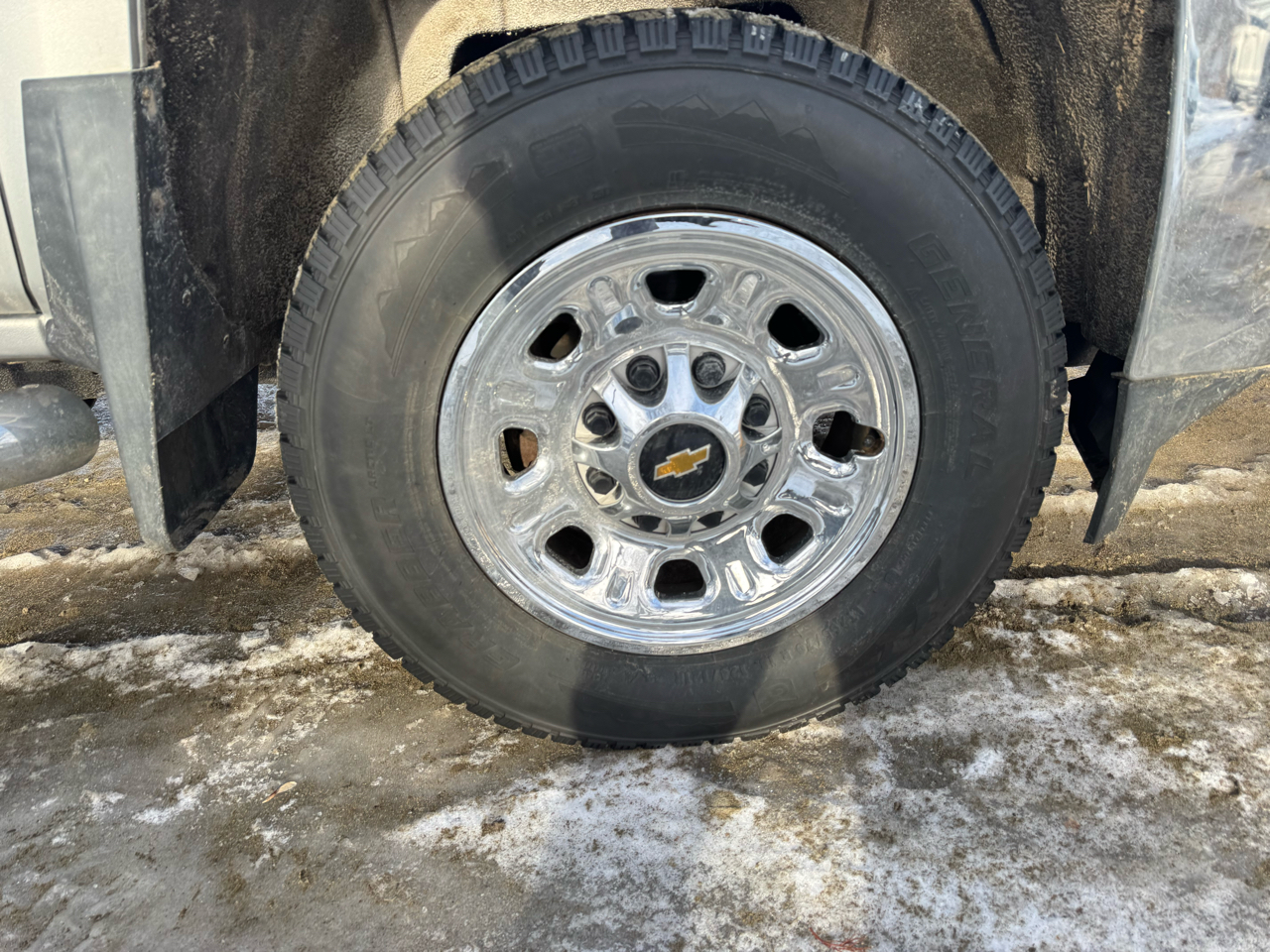 Chevrolet Silverado 2500HD 4WD Reg Cab 133.6" Work Truck 2016