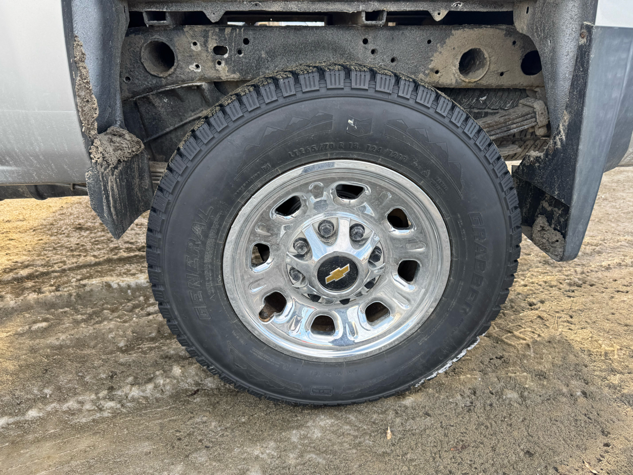 Chevrolet Silverado 2500HD 4WD Reg Cab 133.6" Work Truck 2016