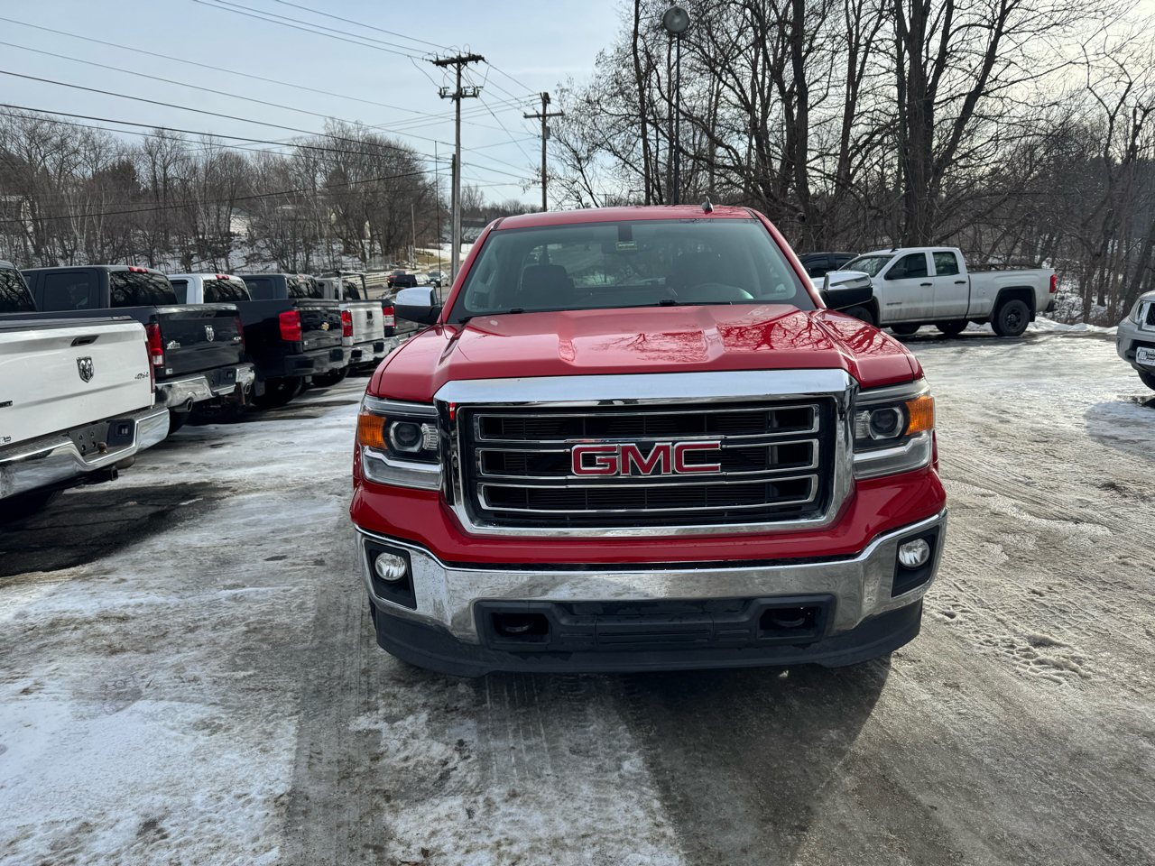 GMC Sierra 1500 4WD Crew Cab 143.5" SLT 2014
