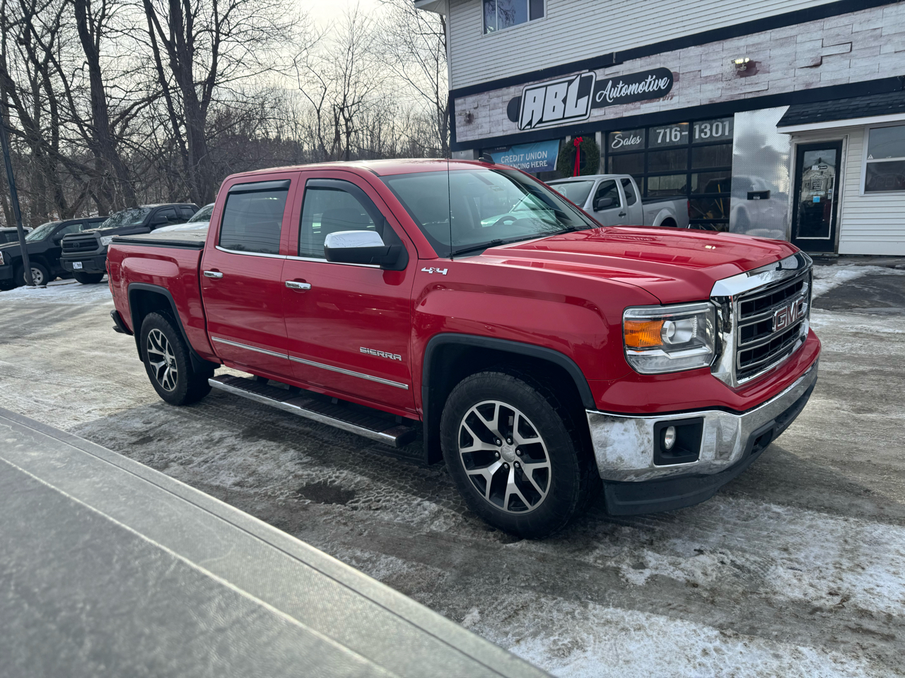 GMC Sierra 1500 4WD Crew Cab 143.5" SLT 2014