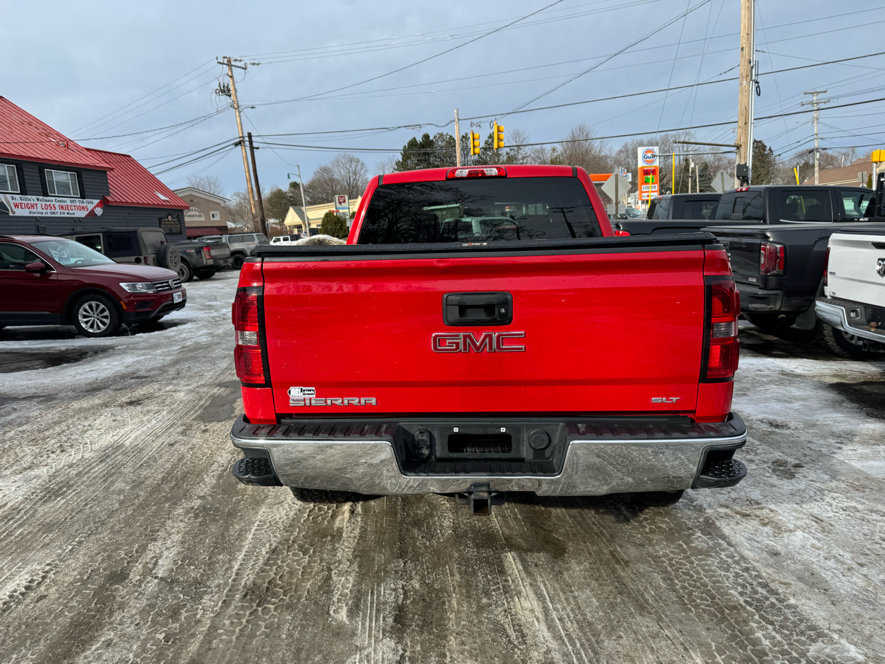 GMC Sierra 1500 4WD Crew Cab 143.5" SLT 2014