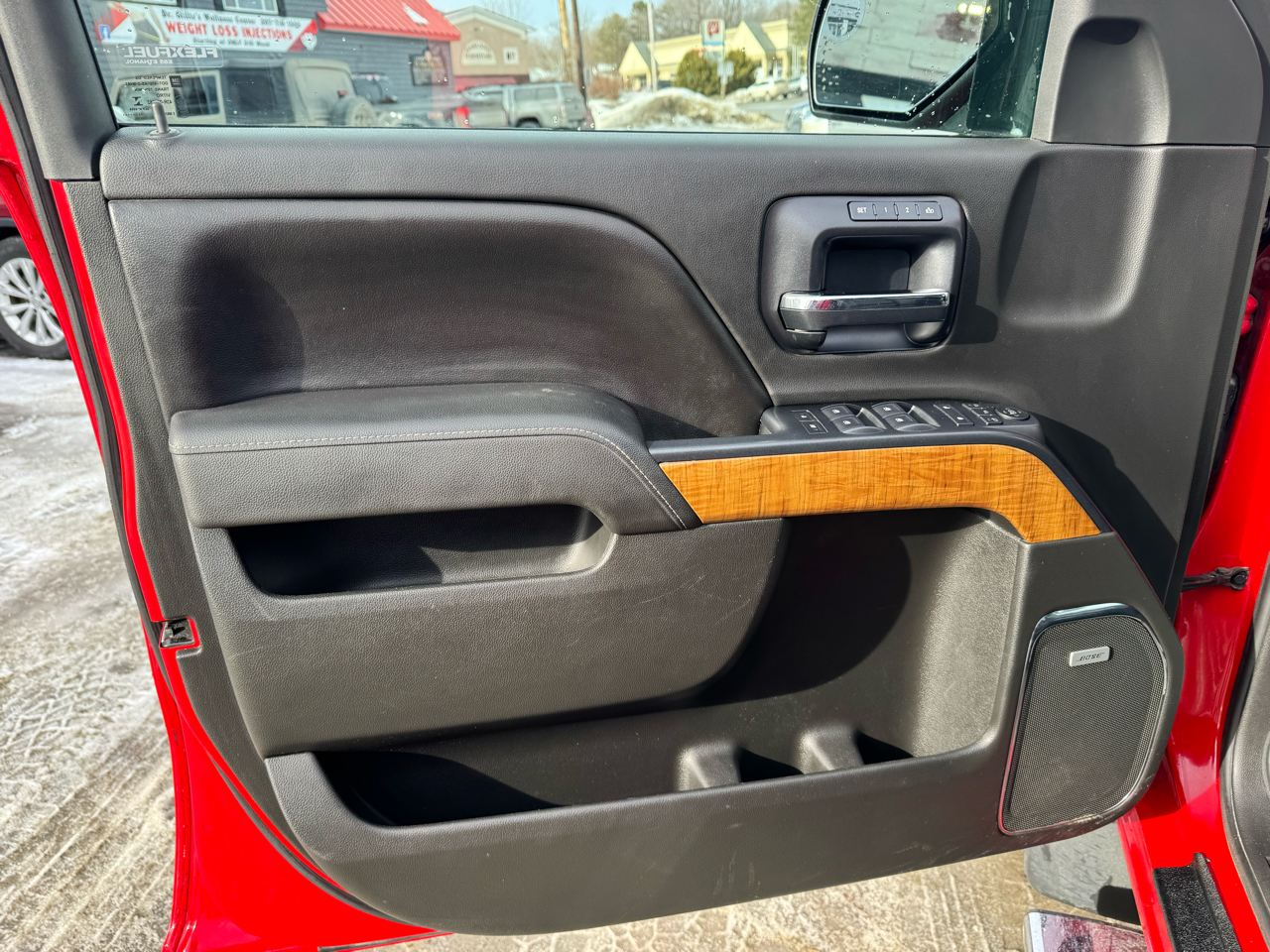 GMC Sierra 1500 4WD Crew Cab 143.5" SLT 2014