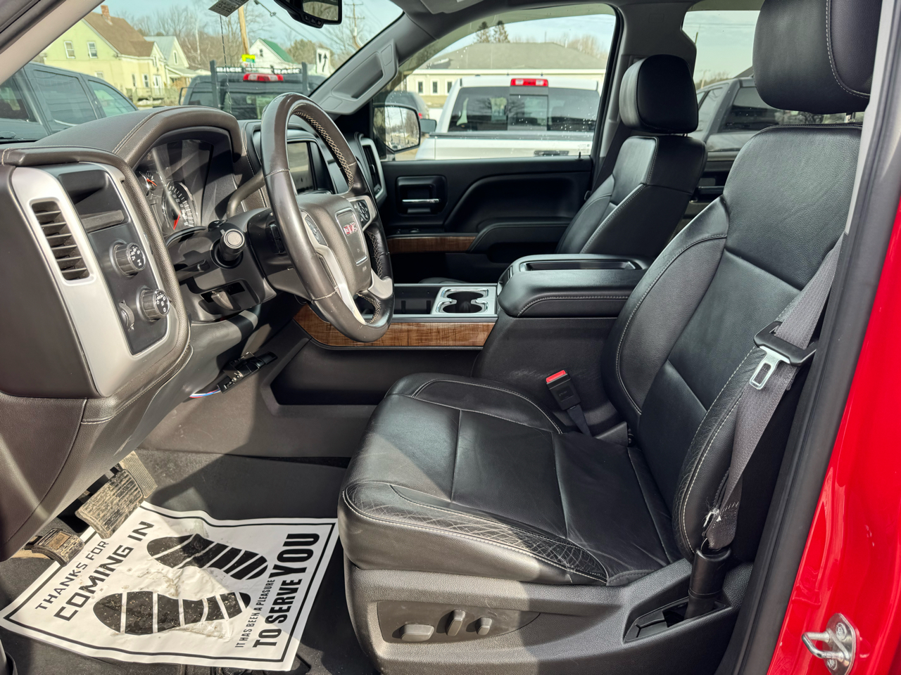 GMC Sierra 1500 4WD Crew Cab 143.5" SLT 2014