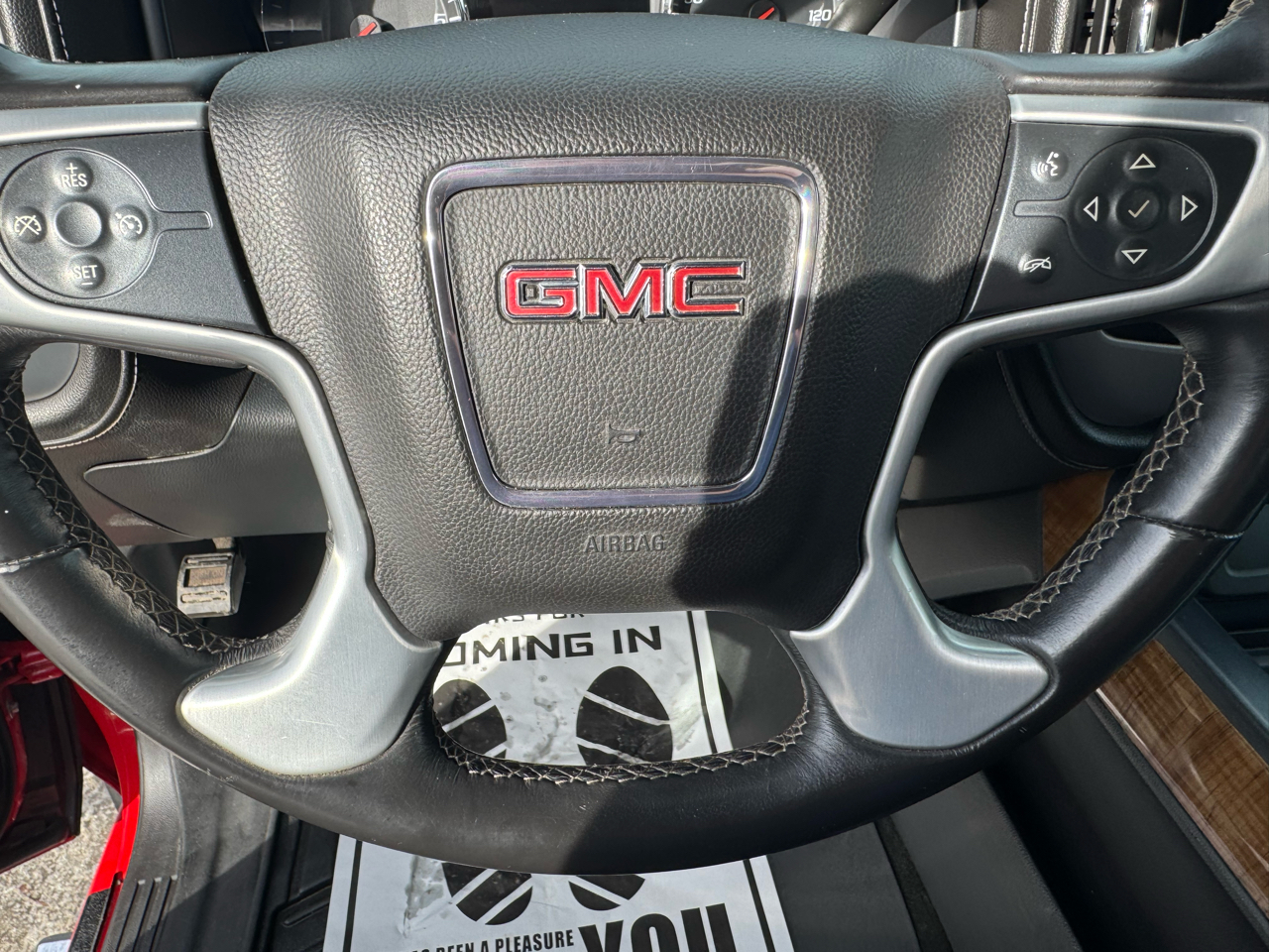 GMC Sierra 1500 4WD Crew Cab 143.5" SLT 2014