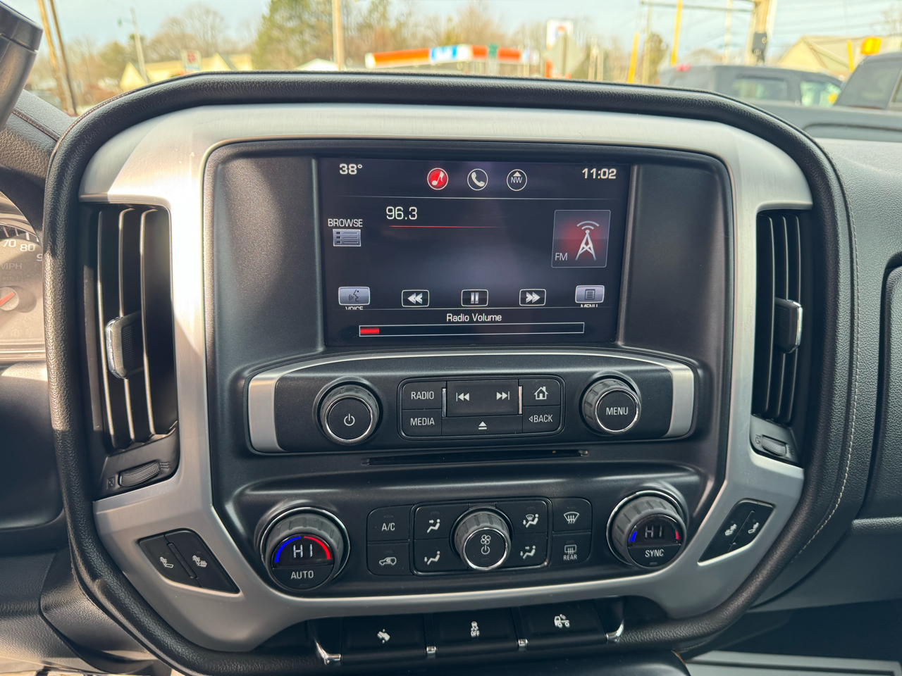 GMC Sierra 1500 4WD Crew Cab 143.5" SLT 2014