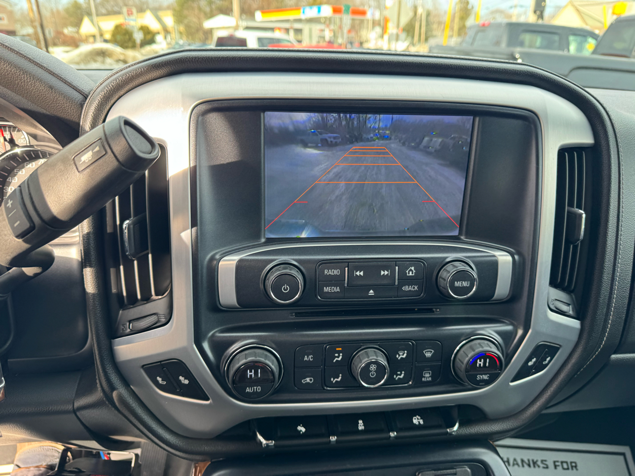 GMC Sierra 1500 4WD Crew Cab 143.5" SLT 2014