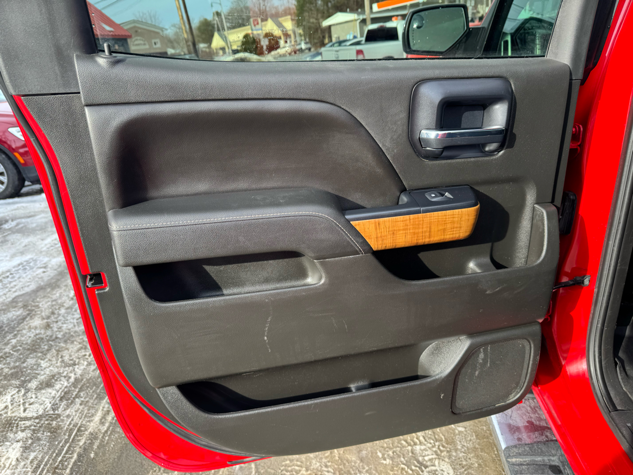 GMC Sierra 1500 4WD Crew Cab 143.5" SLT 2014