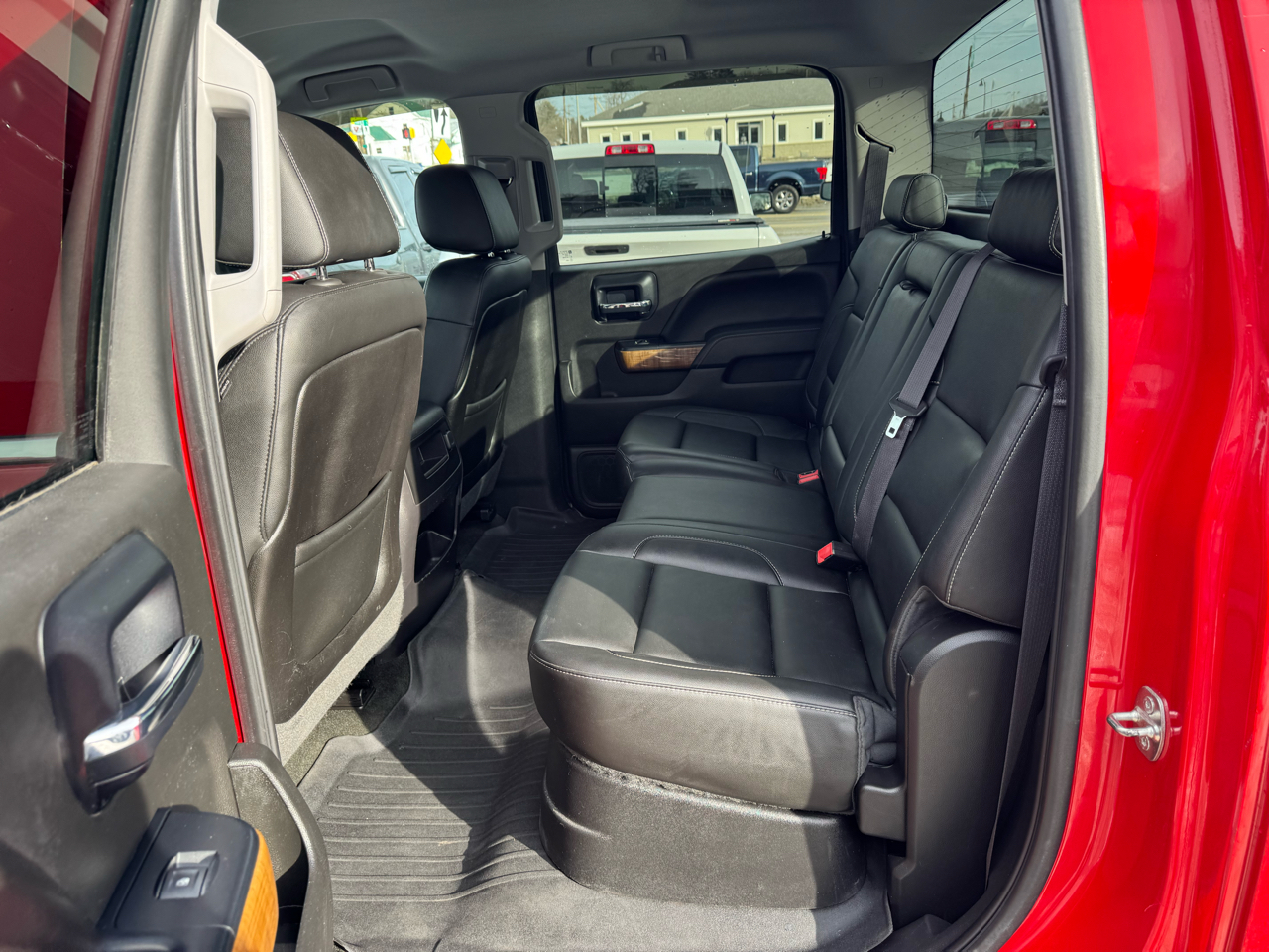 GMC Sierra 1500 4WD Crew Cab 143.5" SLT 2014