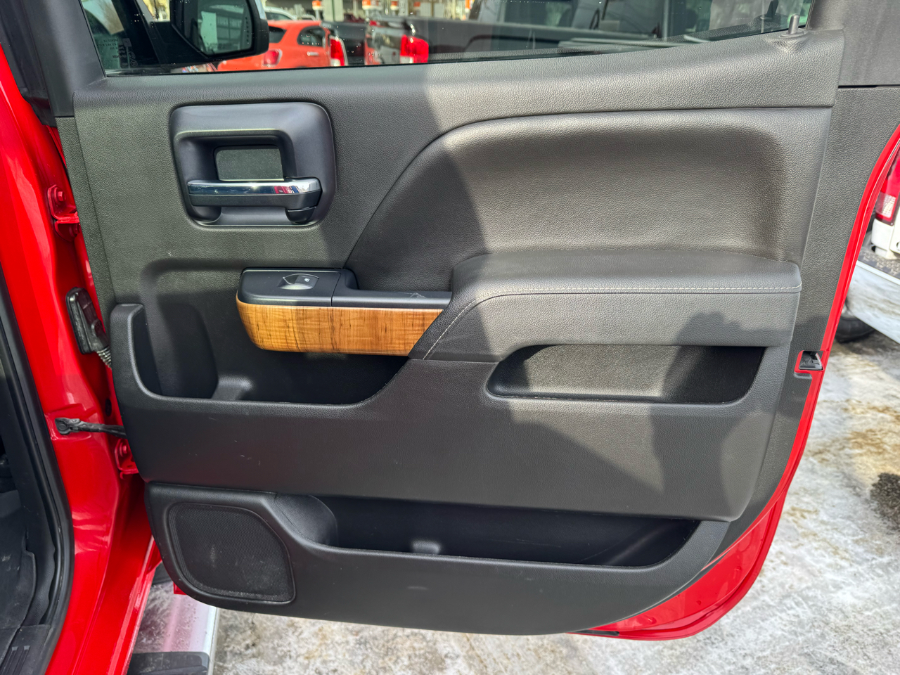 GMC Sierra 1500 4WD Crew Cab 143.5" SLT 2014