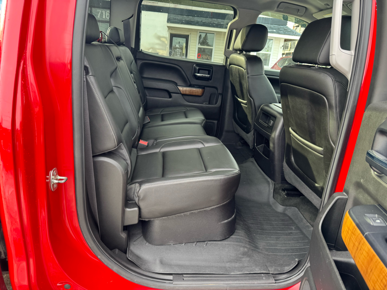 GMC Sierra 1500 4WD Crew Cab 143.5" SLT 2014