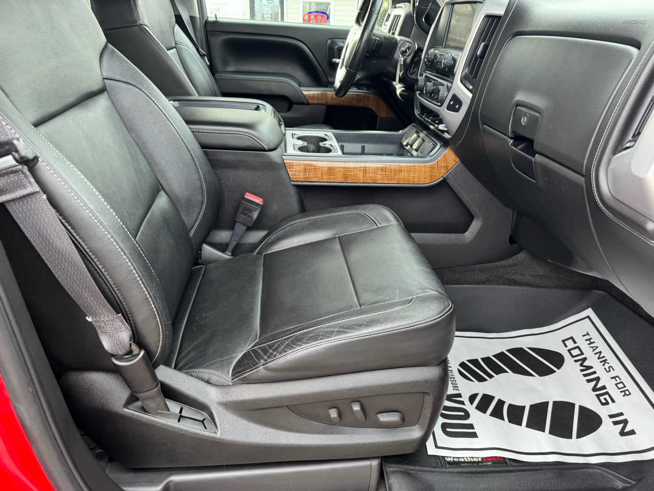 GMC Sierra 1500 4WD Crew Cab 143.5" SLT 2014