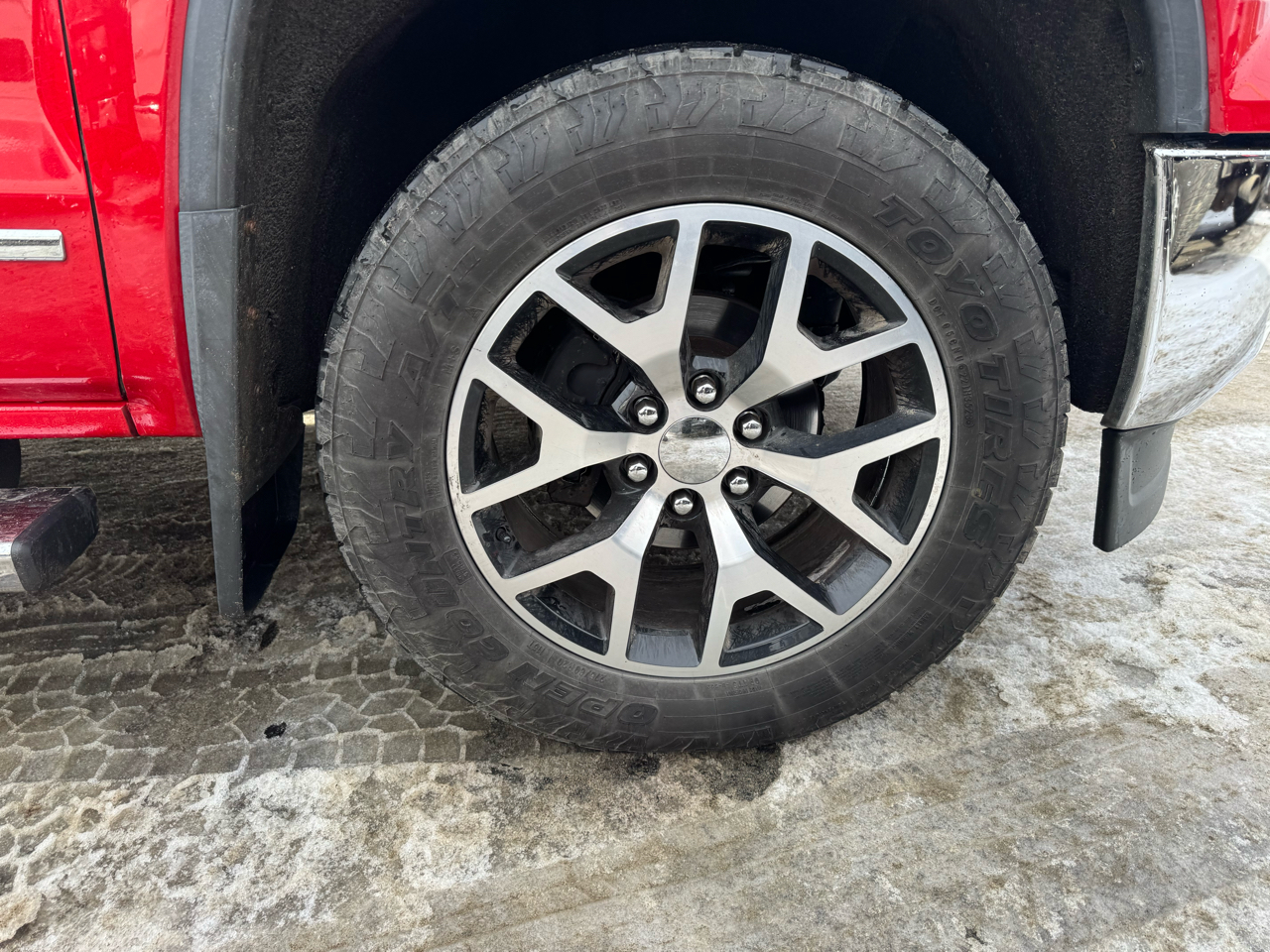 GMC Sierra 1500 4WD Crew Cab 143.5" SLT 2014