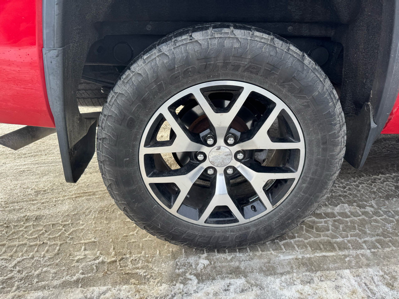 GMC Sierra 1500 4WD Crew Cab 143.5" SLT 2014