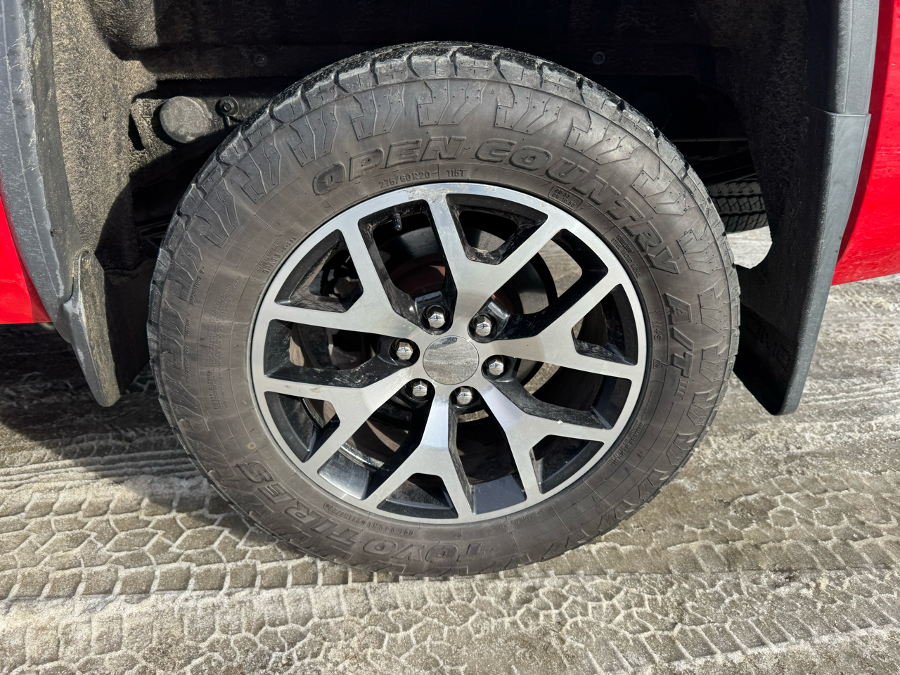 GMC Sierra 1500 4WD Crew Cab 143.5" SLT 2014