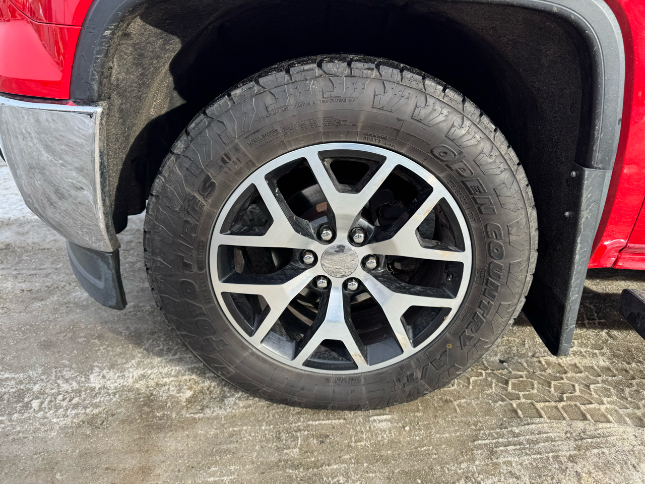 GMC Sierra 1500 4WD Crew Cab 143.5" SLT 2014