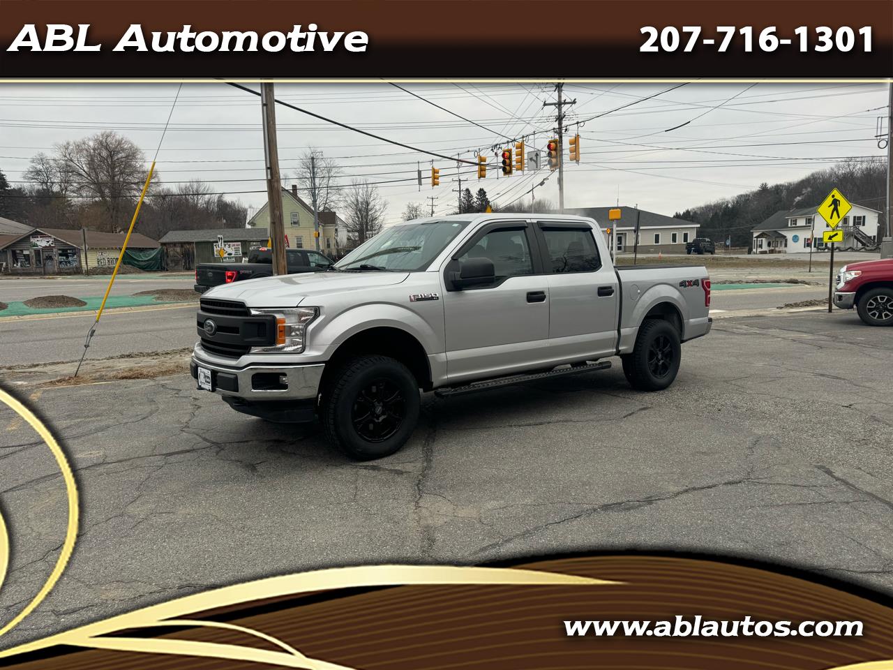 2018 Ford F-150 XL 4WD SuperCrew 5.5' Box
