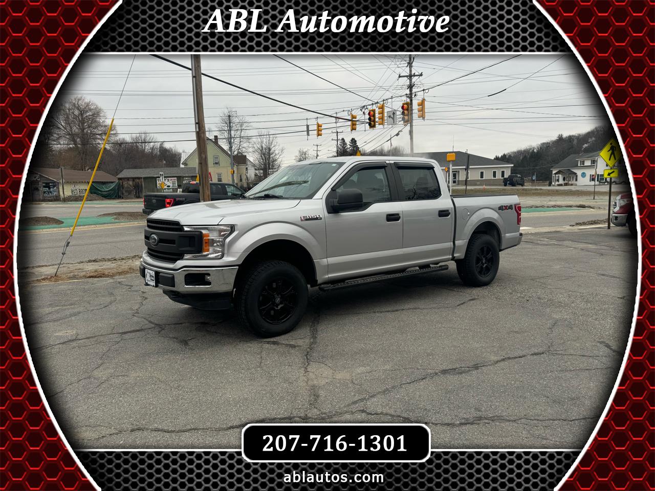 2018 Ford F-150 XL 4WD SuperCrew 5.5' Box