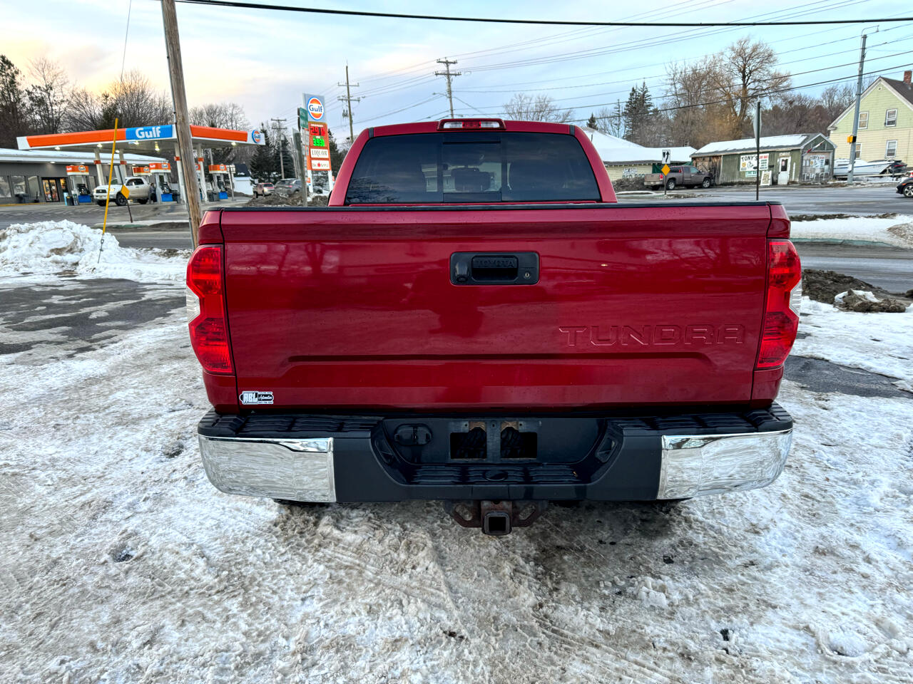 Toyota Tundra 4WD Truck Double Cab 5.7L V8 6-Spd AT SR5 (Natl) 2016