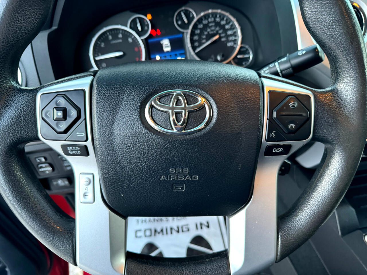 Toyota Tundra 4WD Truck Double Cab 5.7L V8 6-Spd AT SR5 (Natl) 2016