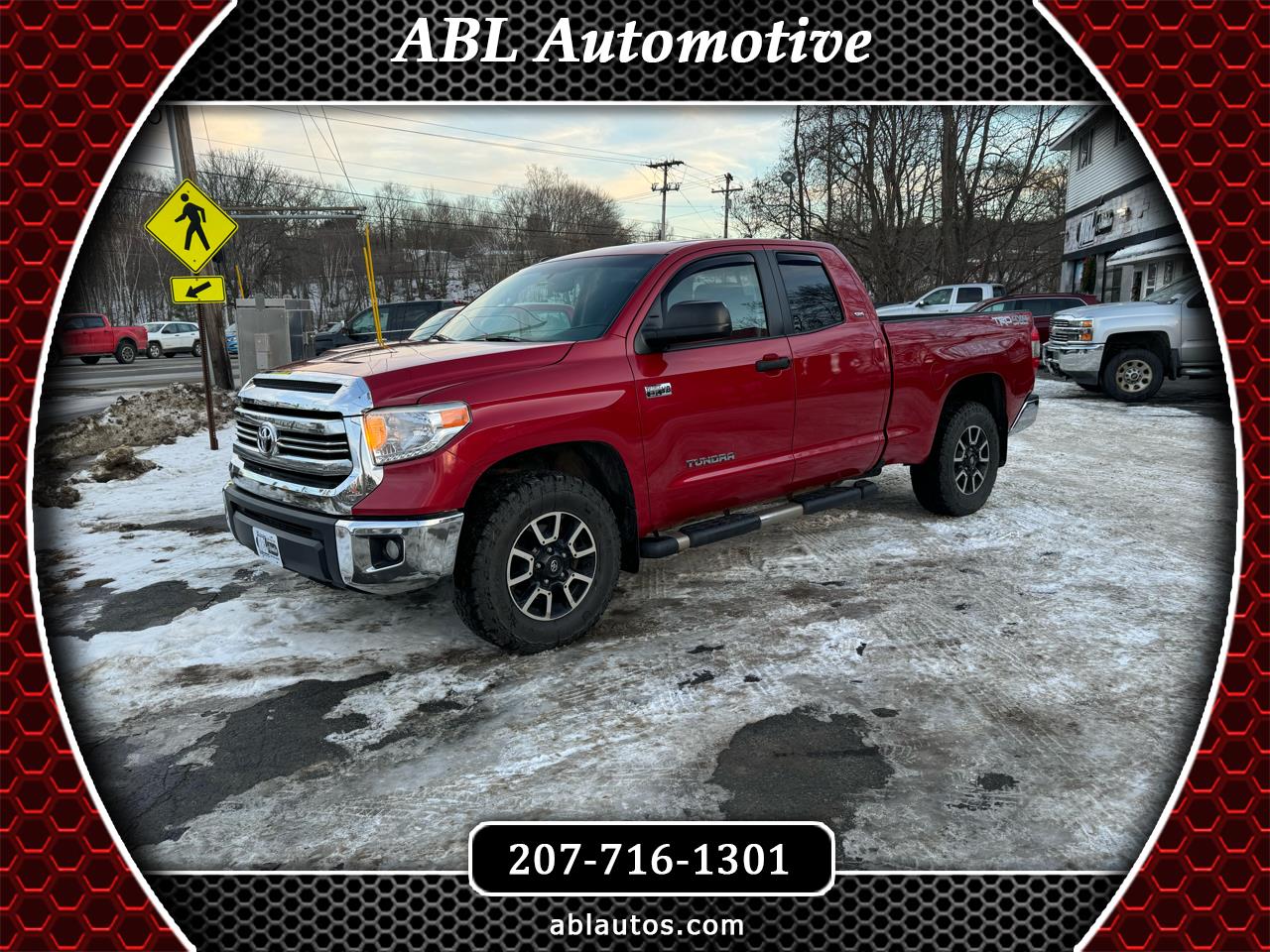 2016 Toyota Tundra SR5 Double Cab 5.7L 4WD
