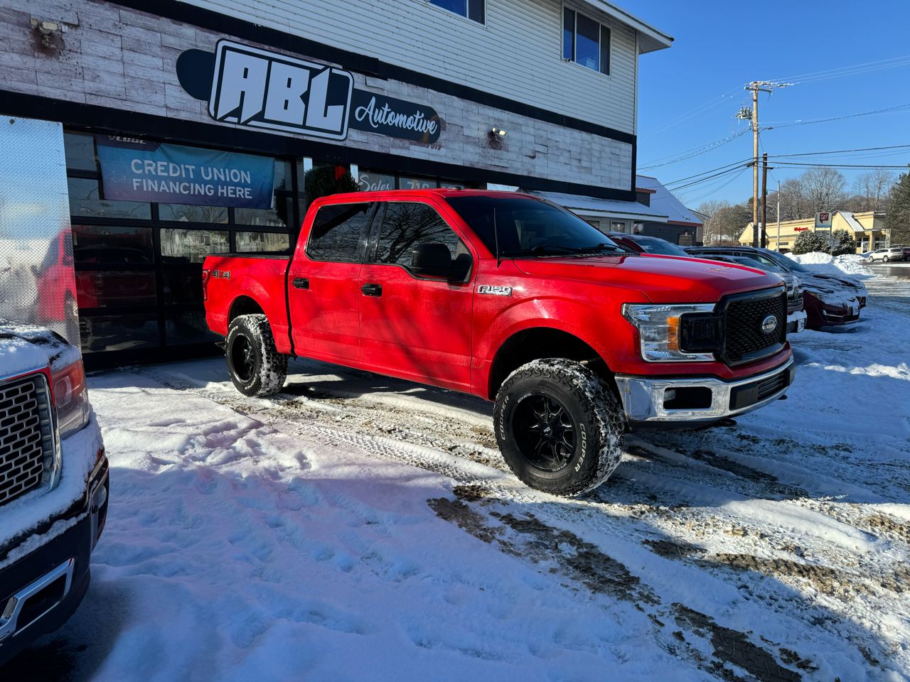 Ford F-150 XLT 4x4 SuperCrew 2018