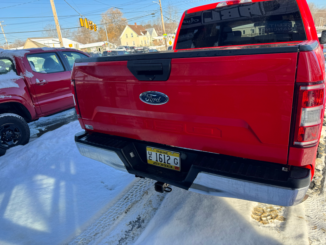 Ford F-150 XLT 4x4 SuperCrew 2018