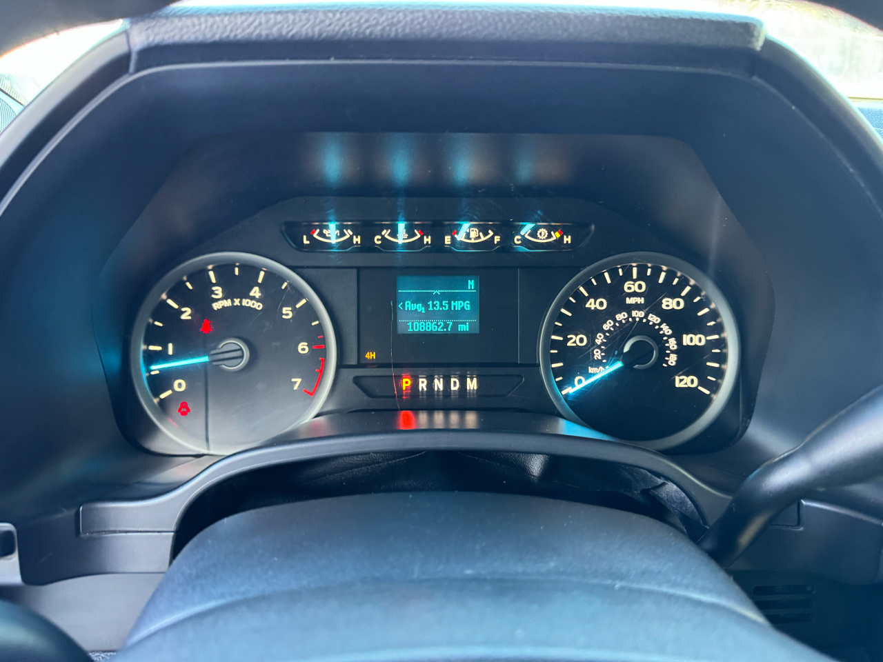 Ford F-150 XLT 4x4 SuperCrew 2018